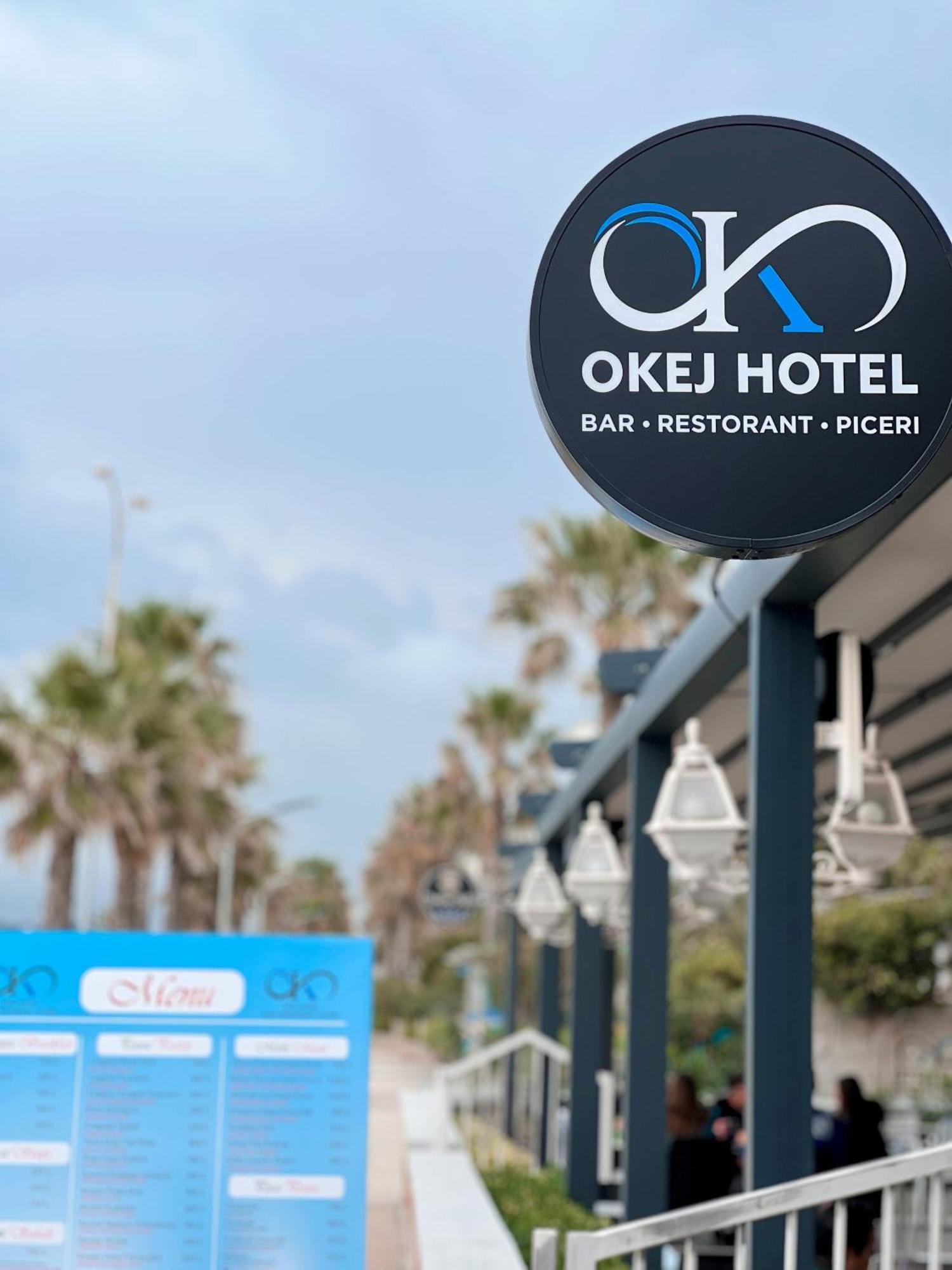 Okej Hotel Голем Екстер'єр фото