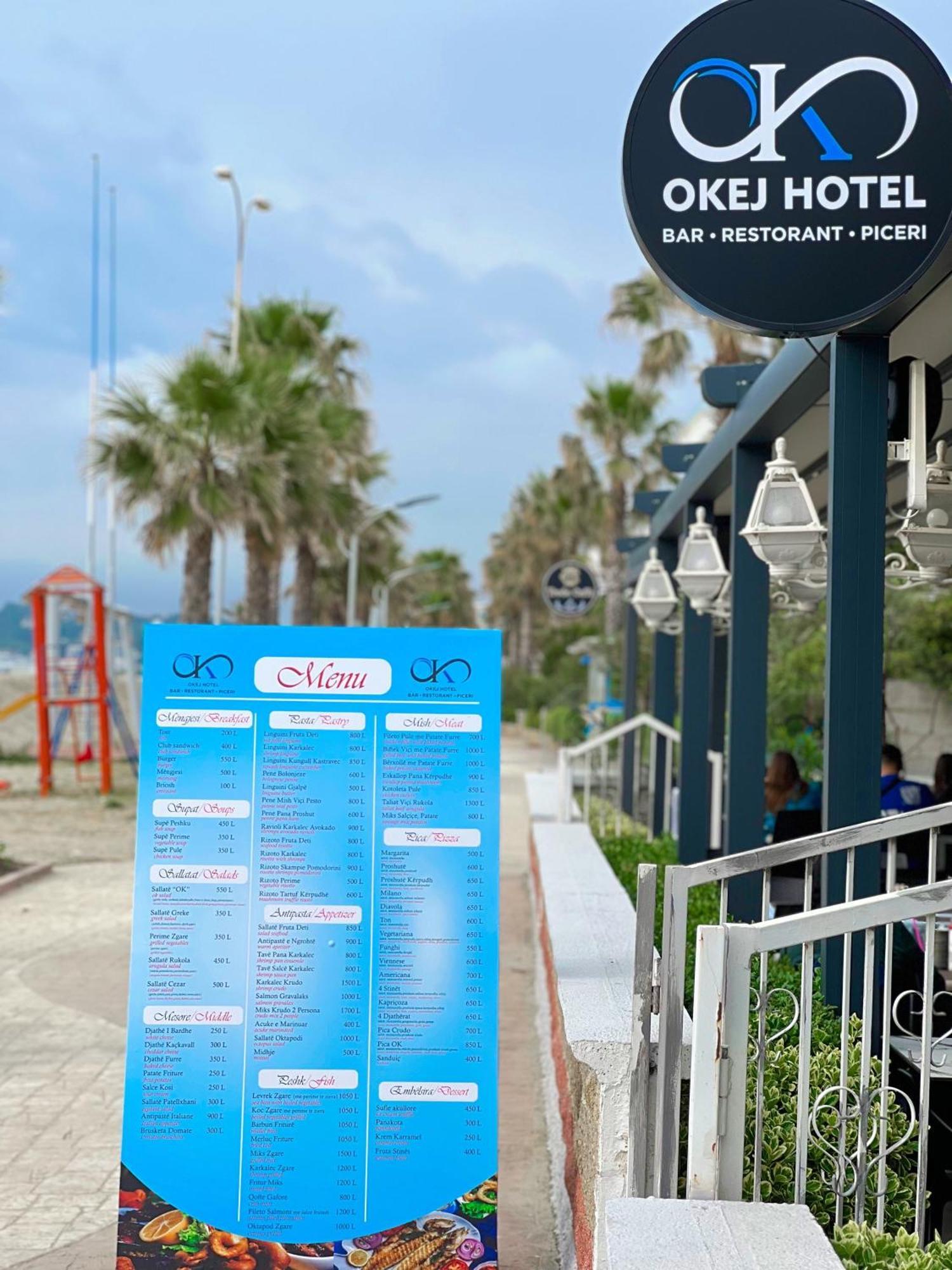 Okej Hotel Голем Екстер'єр фото